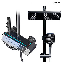 Пиано душ с дисплей, светлини и модерни функции – DD516